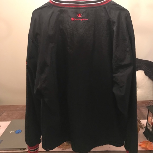 Champion windbreaker pullover 90s 🔥 - Picture 2 of 3